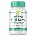 Goji Berry 500mg – Proteção Antioxidante  60 Doses