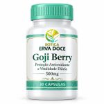 Goji Berry 500mg Proteção Antioxidante 30 Capsulas