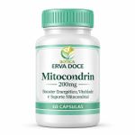Mitocondrin 200mg Booster Energético 60 Capsulas