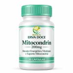 Mitocondrin 200mg - Suporte Mitocondrial  30 Doses