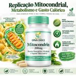 Mitocondrin 200mg - Suporte Mitocondrial  30 Doses