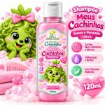 Shampoo Infantil Meus Cachinhos Crescinha- Hidratação  120ml