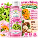 Shampoo Infantil Meus Cachinhos Crescinha- Hidratação  120ml