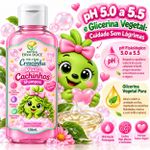Shampoo Infantil Meus Cachinhos Crescinha- Hidratação  120ml