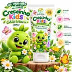 Gel Repelente Infantil Crescinho Kids Colinho de Natureza 120 gr