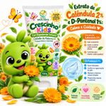 Gel Repelente Infantil Crescinho Kids Colinho de Natureza 120 gr