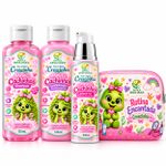 Kit Completo Meus Cachinhos Crescinha – Rotina de Limpeza 