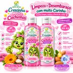 Kit Completo Meus Cachinhos Crescinha – Rotina de Limpeza 