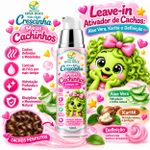 Kit Completo Meus Cachinhos Crescinha – Rotina de Limpeza 