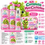 Kit Completo Meus Cachinhos Crescinha – Rotina de Limpeza 
