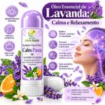 Inalador Nasal - Calm Panic  Alívio Natural da Ansiedade 