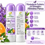 Inalador Nasal - Calm Panic  Alívio Natural da Ansiedade 