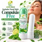 Inalador Nasal Stick Compulsão Free –  Apoio a Compulsão