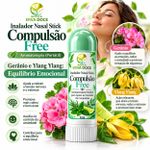 Inalador Nasal Stick Compulsão Free –  Apoio a Compulsão