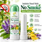 Inalador Nasal Stick No Smoke - Apoio Para Parar de Fumar