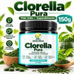 Clorella Pura –  Nutrição Celular e Imunidade 150g 