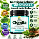 Clorella Pura –  Nutrição Celular e Imunidade 150g 