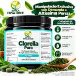 Clorella Pura –  Nutrição Celular e Imunidade 150g 