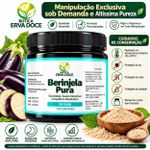 Berinjela Pura -  Saciedade e Metabolismo  150g