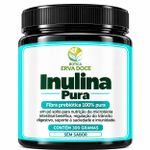Inulina em Pó Solto -  Prebiótico Saúde Intestinal  300g