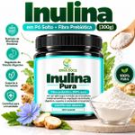 Inulina em Pó Solto -  Prebiótico Saúde Intestinal  300g