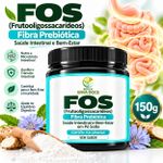 FOS Frutooligossacarídeos em Pó  - Prebiótico 150 gramas
