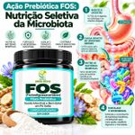 FOS Frutooligossacarídeos em Pó  - Prebiótico 150 gramas