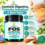 FOS Frutooligossacarídeos em Pó  - Prebiótico 150 gramas