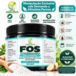 FOS Frutooligossacarídeos em Pó  - Prebiótico 150 gramas