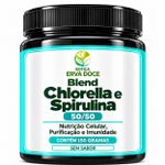 Blend Chlorella e  Spirulina 50/50 – Nutrição Celular 150g