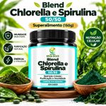 Blend Chlorella e  Spirulina 50/50 – Nutrição Celular 150g