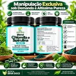 Blend Chlorella e  Spirulina 50/50 – Nutrição Celular 150g