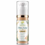 Protetor Solar em Mousse FPS 50 Bege Claríssimo  –  30g