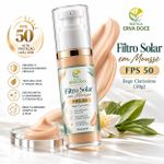 Protetor Solar em Mousse FPS 50 Bege Claríssimo  –  30g