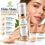 Protetor Solar em Mousse FPS 50 Bege Claríssimo  –  30g