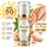 Protetor Solar em Mousse FPS 50 Nude  –  30g