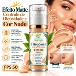 Protetor Solar em Mousse FPS 50 Nude  –  30g