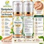 Protetor Solar em Mousse FPS 50 Nude  –  30g