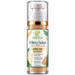 Protetor Solar em Mousse FPS 50 Bege Médio  –  30g