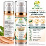Protetor Solar em Mousse FPS 50 Bege Médio  –  30g