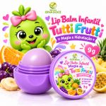 Lip Balm Magia de Tutti Frutti Crescinha – Hidratação 9g