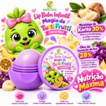 Lip Balm Magia de Tutti Frutti Crescinha – Hidratação 9g