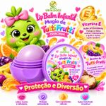 Lip Balm Magia de Tutti Frutti Crescinha – Hidratação 9g