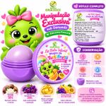 Lip Balm Magia de Tutti Frutti Crescinha – Hidratação 9g