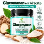 Glucomanan - Saciedade, Fibras e Metabolismo  100g 