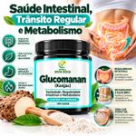 Glucomanan - Saciedade, Fibras e Metabolismo  100g 