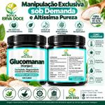 Glucomanan - Saciedade, Fibras e Metabolismo  100g 