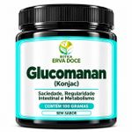 Glucomanan - Saciedade, Fibras e Metabolismo  100g 