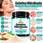 Gelatina Hidrolisada -  Firmeza e Vitalidade  em Pó 300g