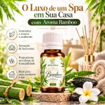 Essencia Pura Bamboo Home e Spa – Aromatizante  10ml